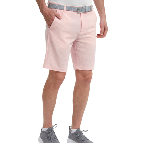 M Performance Seersucker Shorts Quartz Pink Herren