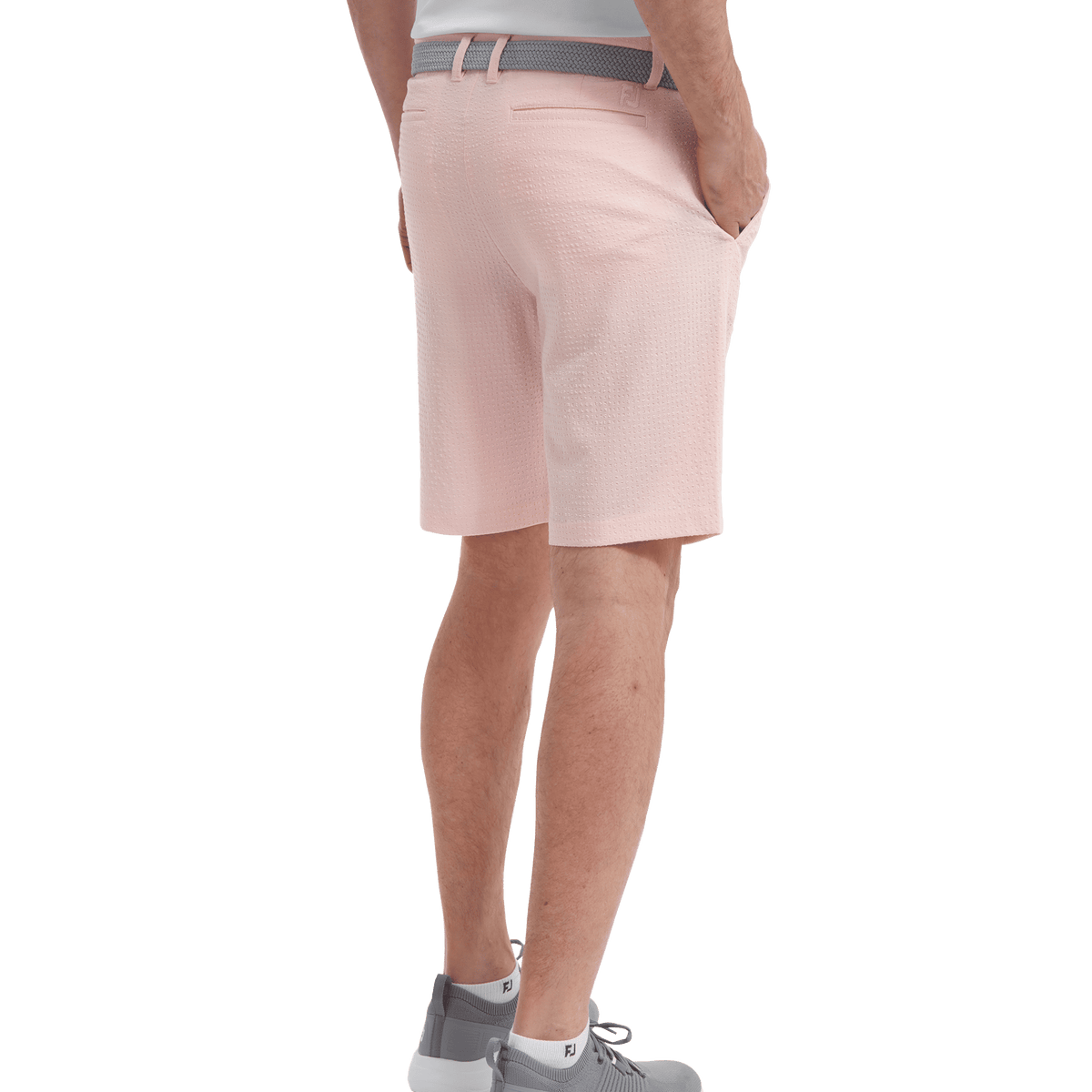 M Performance Seersucker Shorts Quartz Pink