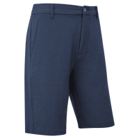 Footjoy M Performance Seersucker Shorts Navy Herren