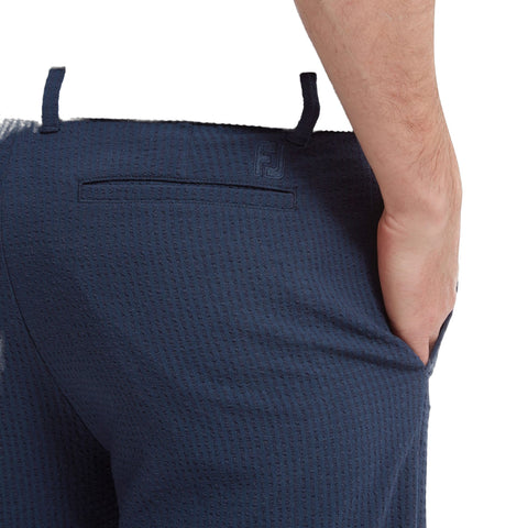 M Performance Seersucker Shorts Navy Herren