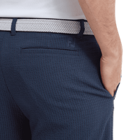 Footjoy M Performance Seersucker Shorts Navy Herren