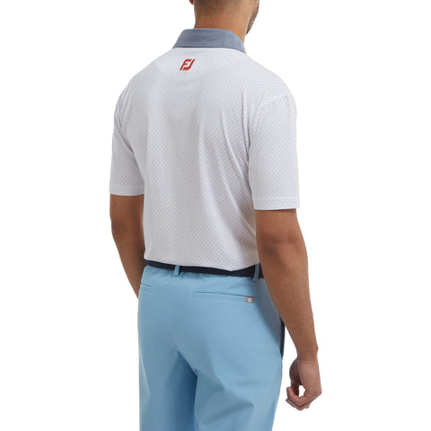 Polo Diamond Dot Lisle Herren