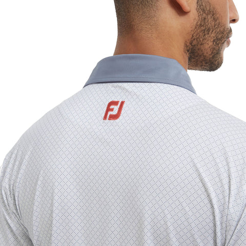 Polo Diamond Dot Lisle Herren
