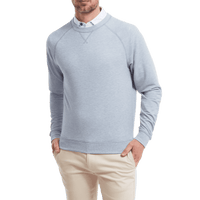Sweater Drirelease French Terry Crew Neck Sweater