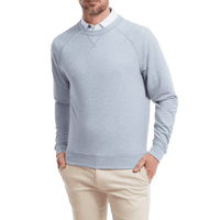 Footjoy Sweater Drirelease French Terry Crew Neck Sweater Herren