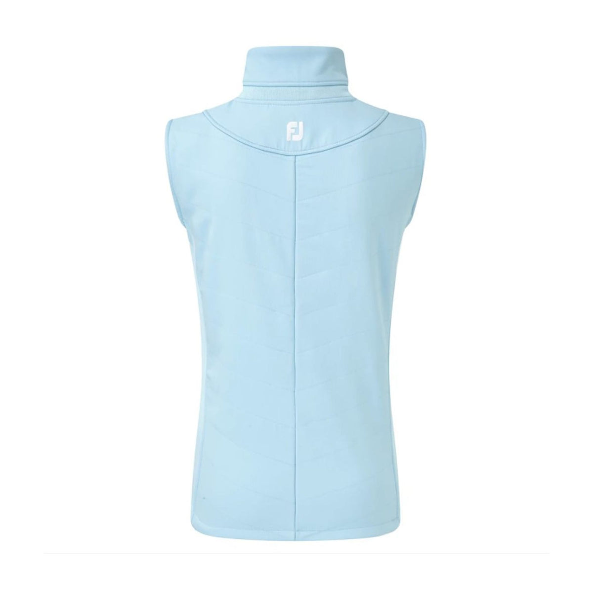 W Gilet Thermal Quilted Blau/Weiß