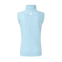 W Gilet Thermal Quilted Blau/Weiß
