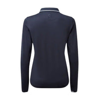 Footjoy W Polo Thermal Langarm Navyblau Damen