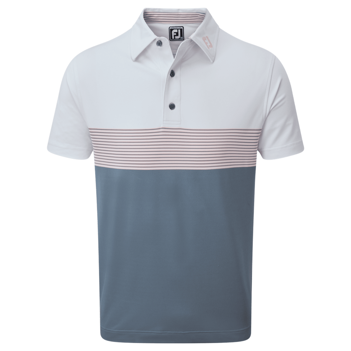 Polo Colour Block Pique