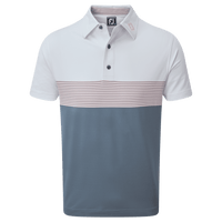 Polo Colour Block Pique