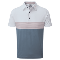 Footjoy Polo Colour Block Pique Herren