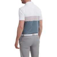 Polo Colour Block Pique
