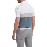 Footjoy Polo Colour Block Pique Herren