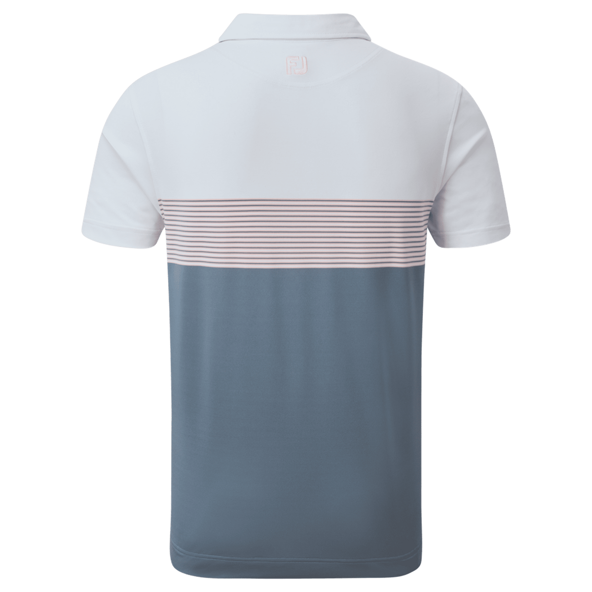 Polo Colour Block Pique