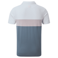 Polo Colour Block Pique