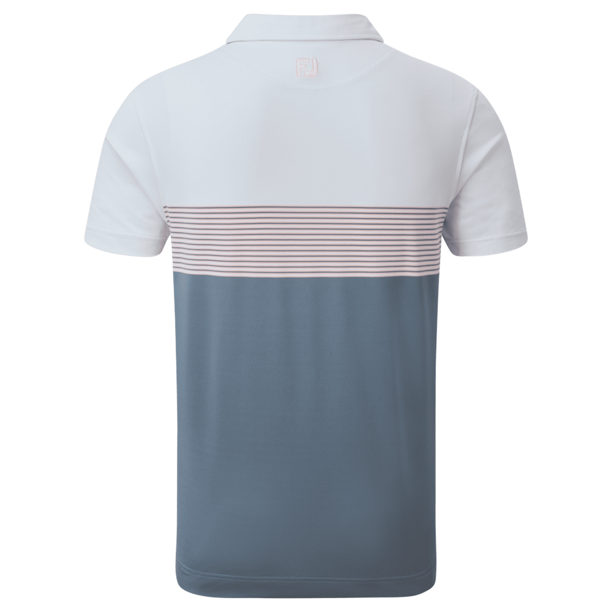 Footjoy Polo Colour Block Pique Herren