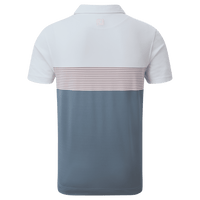 Footjoy Polo Colour Block Pique Herren