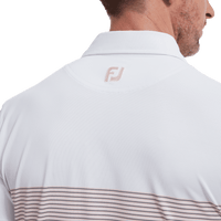 Footjoy Polo Colour Block Pique Herren