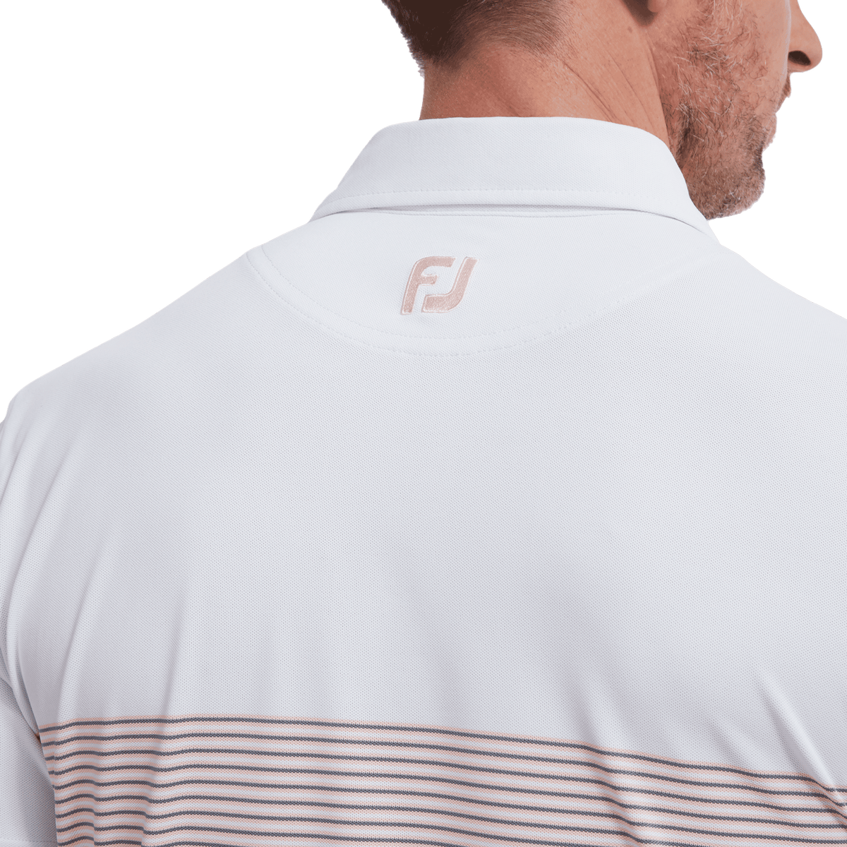 Polo Colour Block Pique