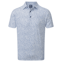 Footjoy Polo Granite Print Lisle Herren