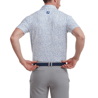 Footjoy Polo Granite Print Lisle Herren