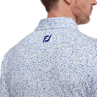 Footjoy Polo Granite Print Lisle Herren