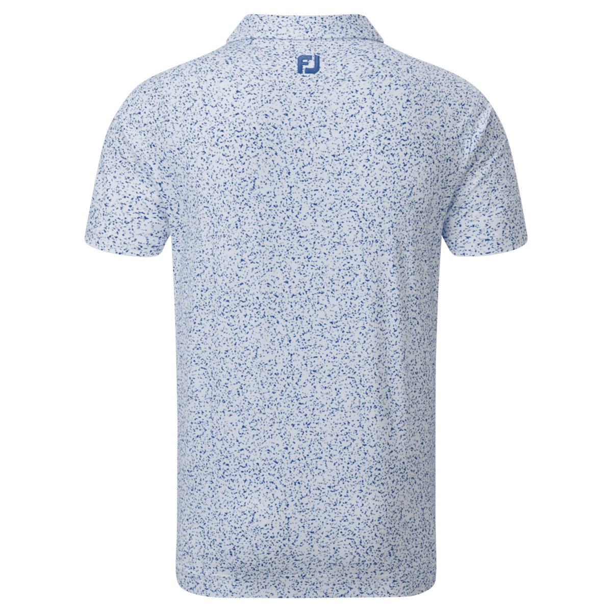 Polo Granite Print Lisle