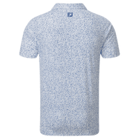 Polo Granite Print Lisle