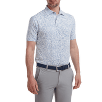 Footjoy Polo Granite Print Lisle Herren