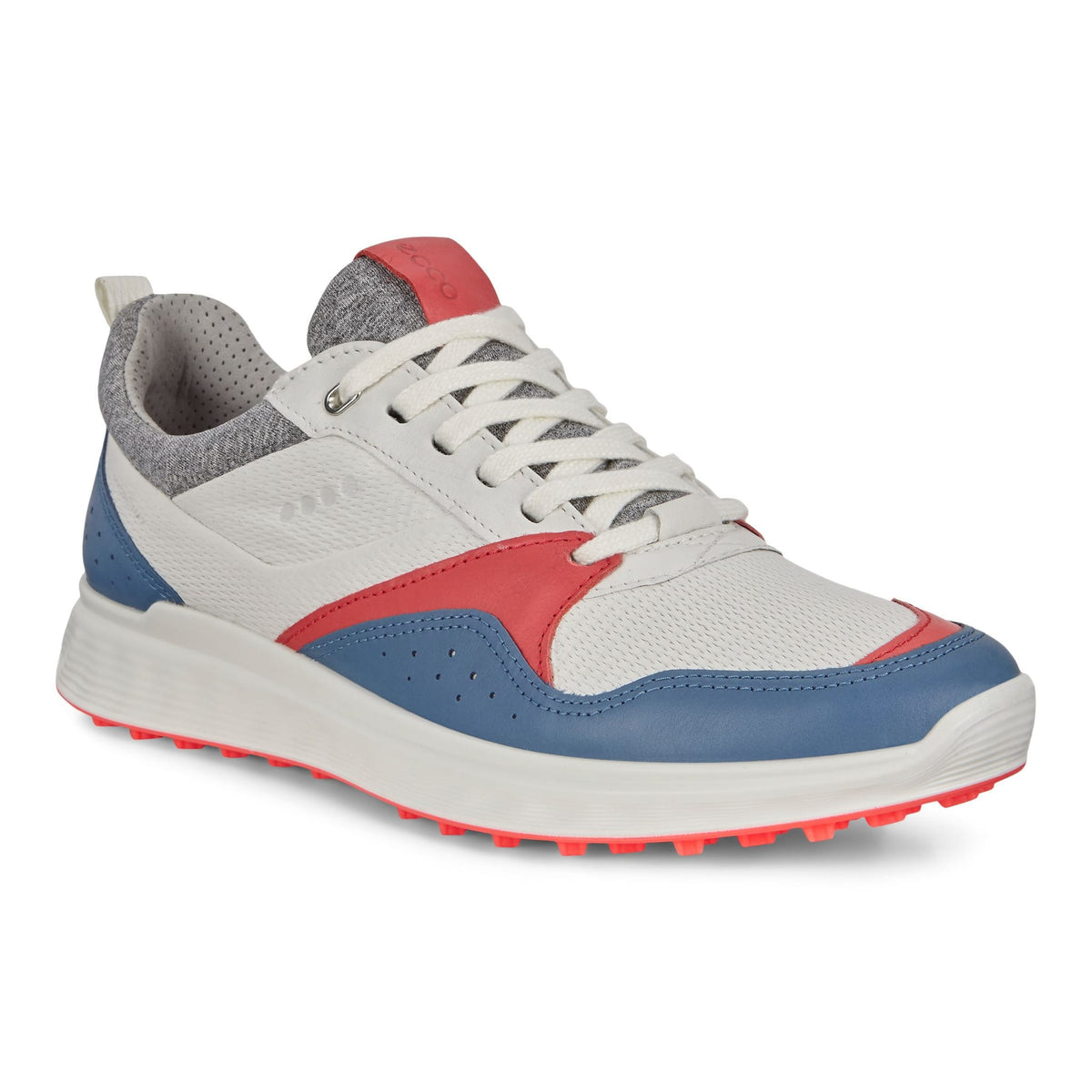 W S-Casual Retro Blue Coral/Neon