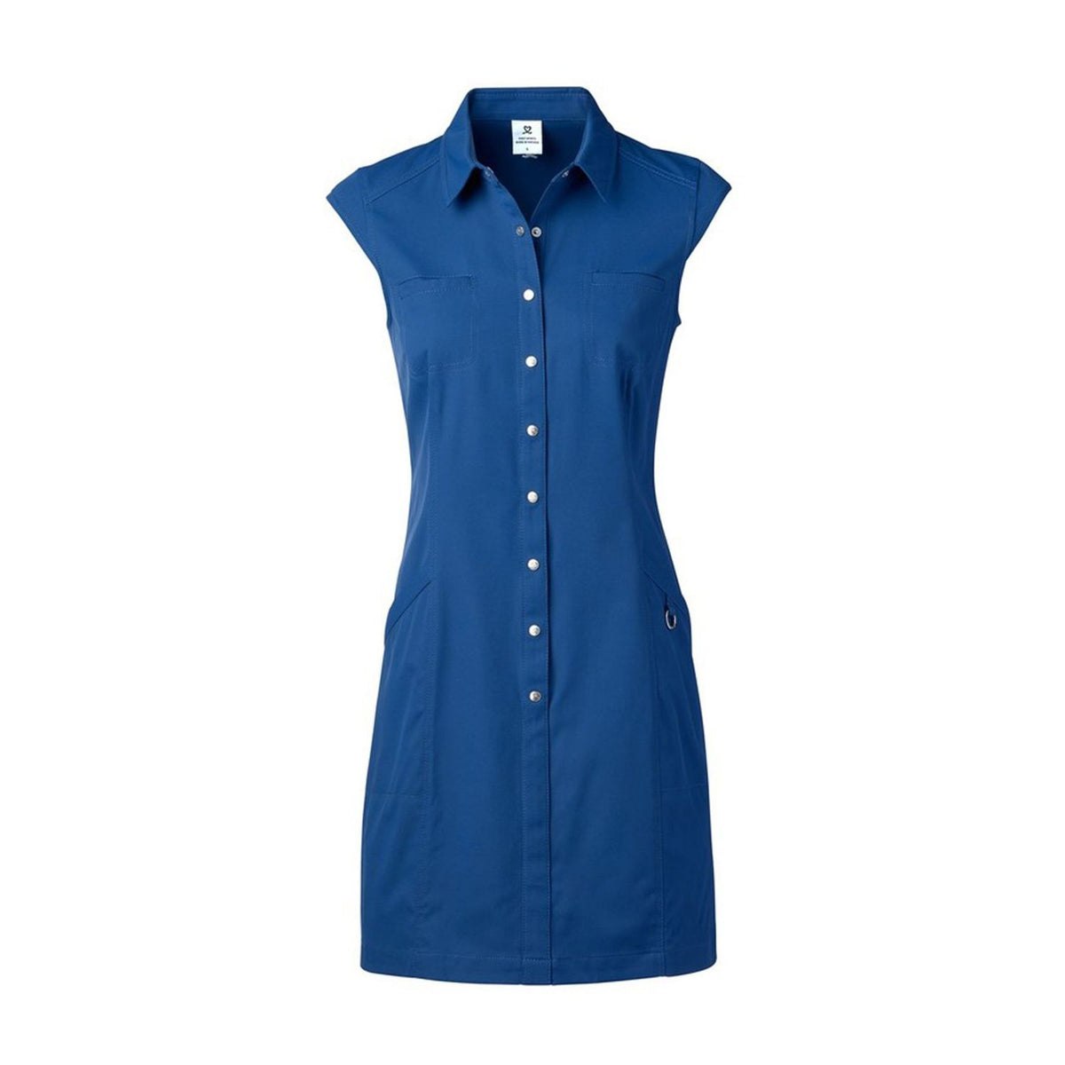 Daily Sports Lyric Cap S Dress Night Blue Damen