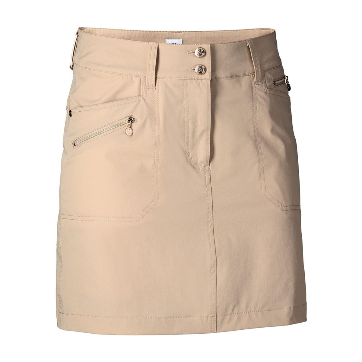 Daily Sports Miracle Skort 52 cm Beige Damen