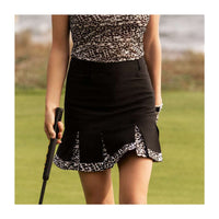 Lykke Skort 45 cm Black