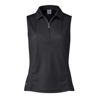 Daily Sports Macy SL Polo Black Damen