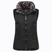 Daily Sports Vest Bezons Damen Schwarz Damen