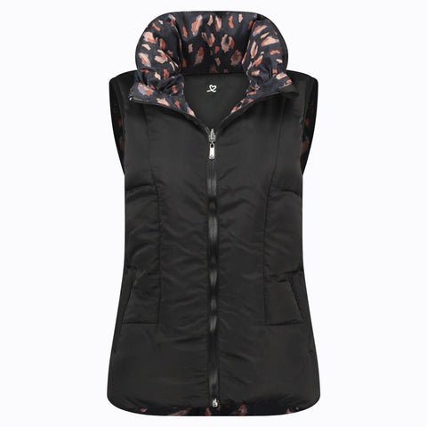 Vest Bezons Damen Schwarz
