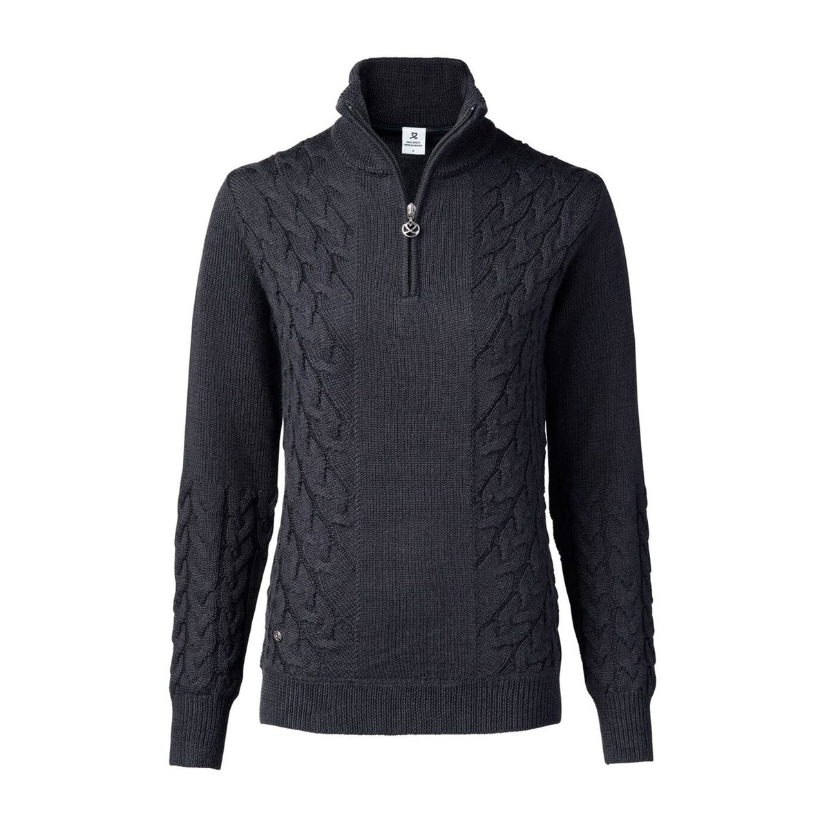 Alondra LS Sweater Navy