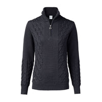 Alondra LS Sweater Navy