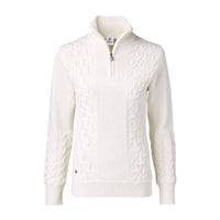 Daily Sports Alondra LS Sweater Ivory Damen