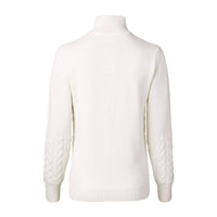 Daily Sports Alondra LS Sweater Ivory Damen