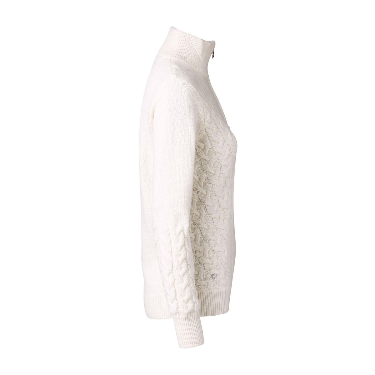 Daily Sports Alondra LS Sweater Ivory Damen