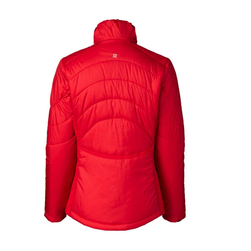 Daily Sports Jaclyn Jacke Cardinal Red Damen