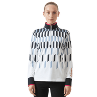Britney Golf Polo Half Neck Langarm Britney Damen
