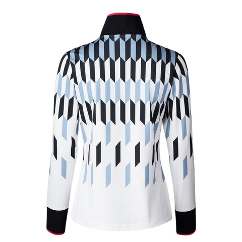 Britney Golf Polo Half Neck Langarm Britney Damen Damen