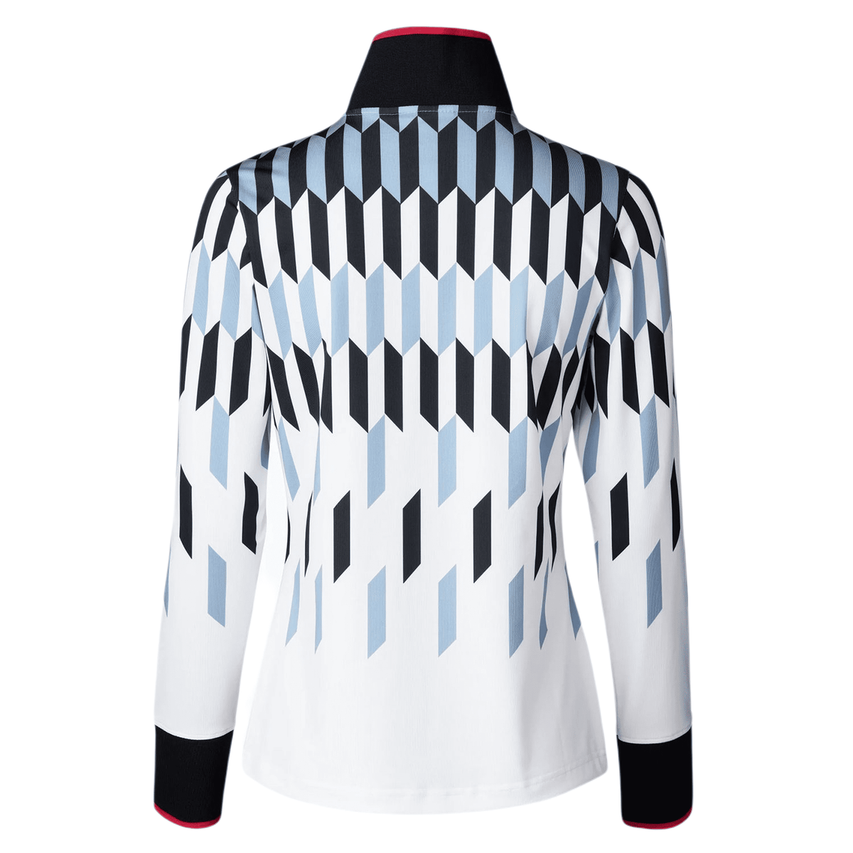 Britney Golf Polo Half Neck Langarm Britney Damen