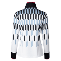Britney Golf Polo Half Neck Langarm Britney Damen