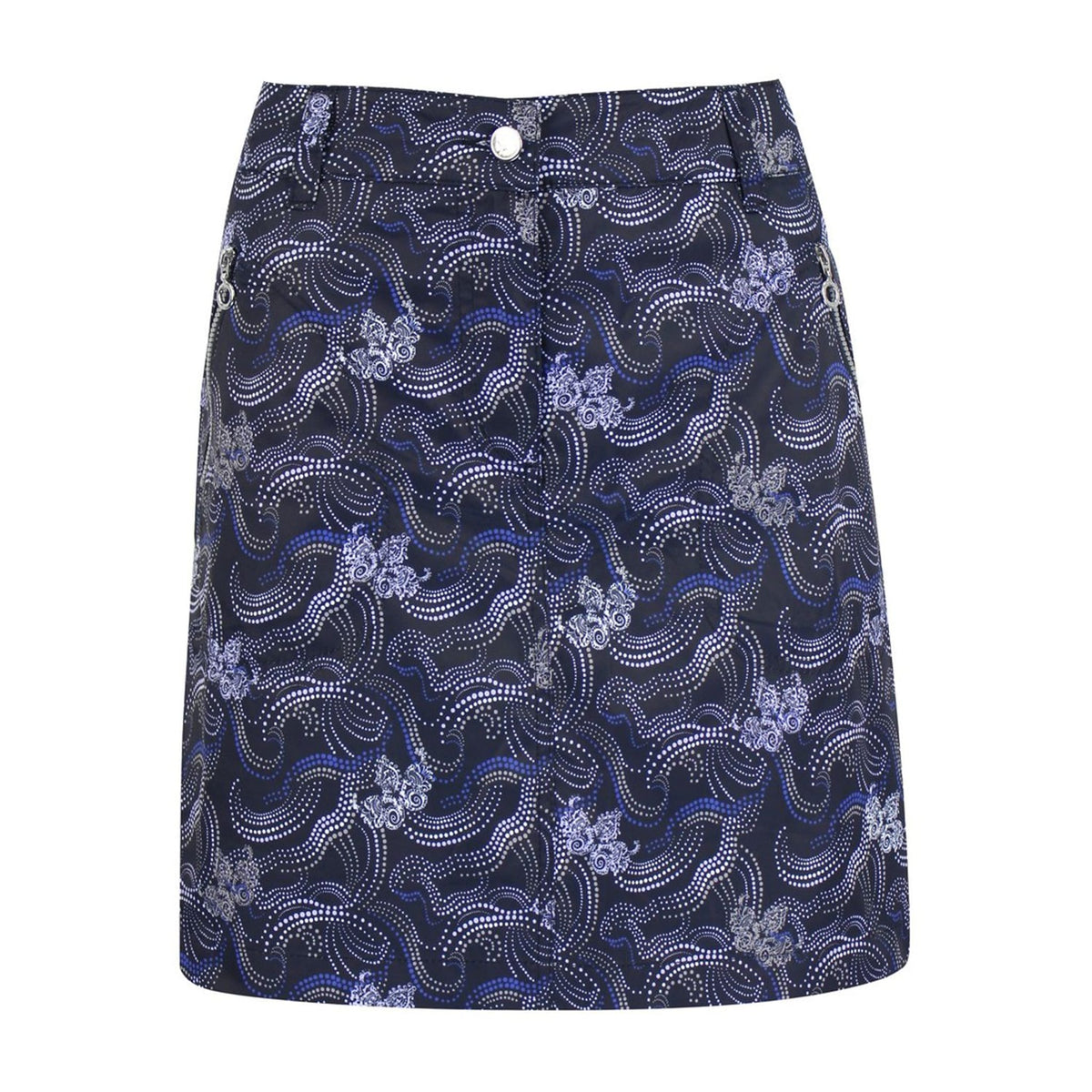 Skort W Luisa Wind 45cm Navy