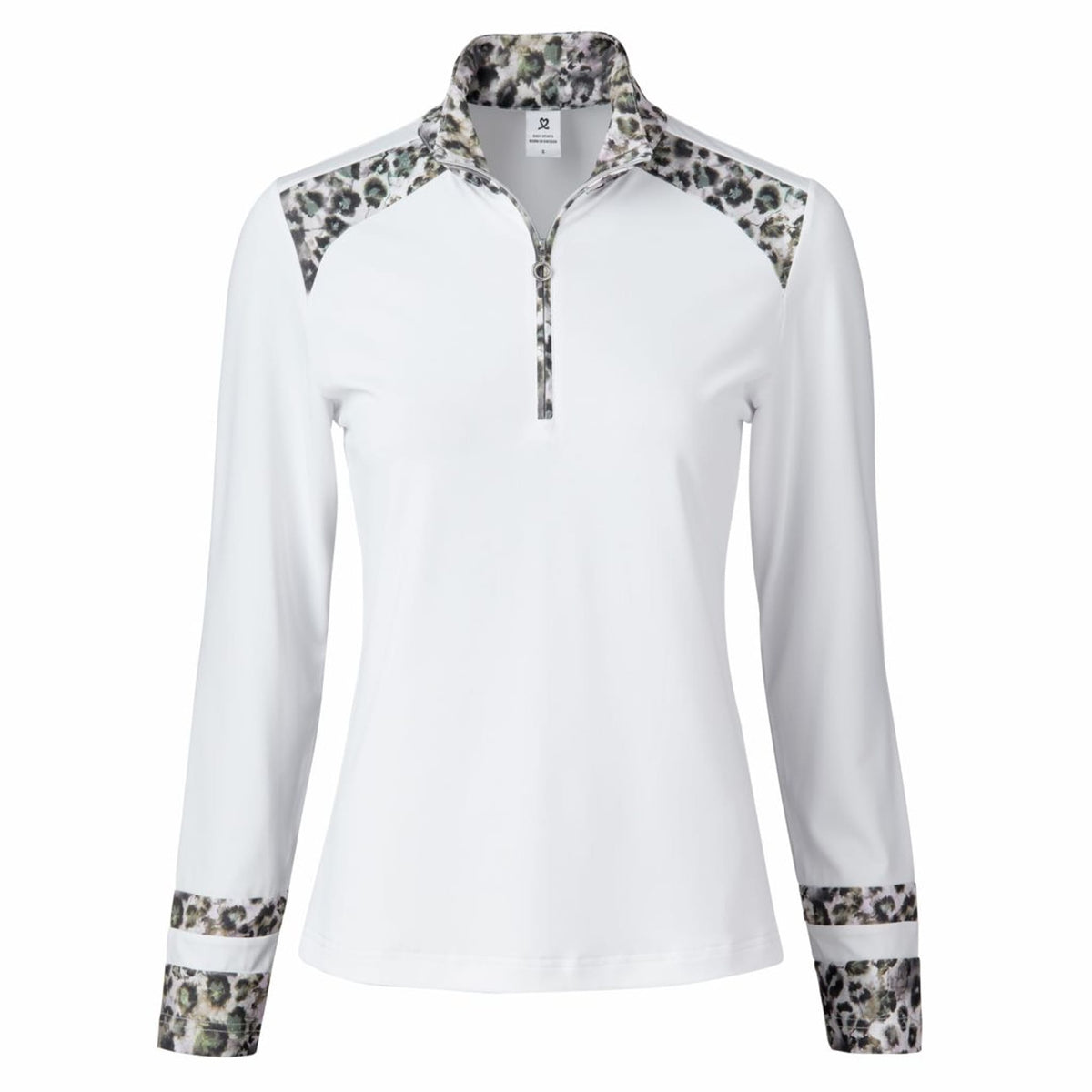 Ash Golf Polo Half Neck
