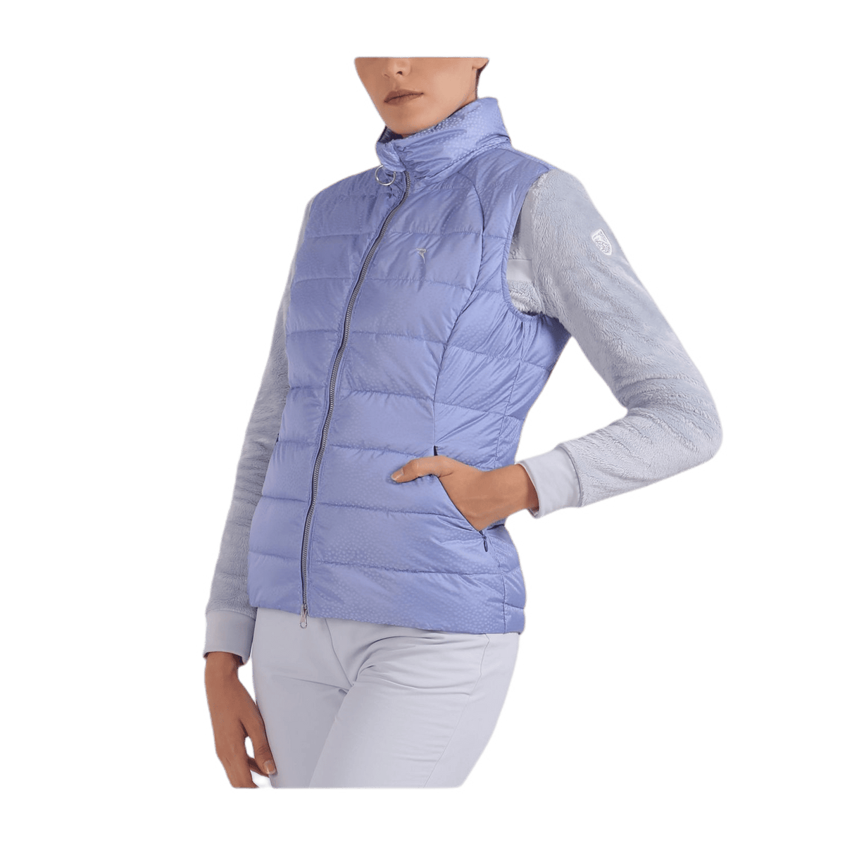 Chervo W Gilet Enica Lavendel Damen