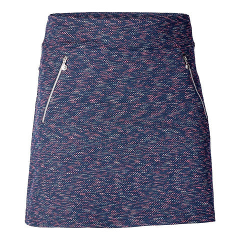 Alvina Skort 45 cm Dunkelblau Damen